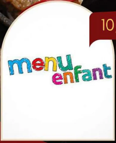 Menu enfant